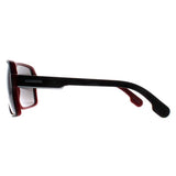 Carrera 1001/S black polarised unisex sunglasses - British product