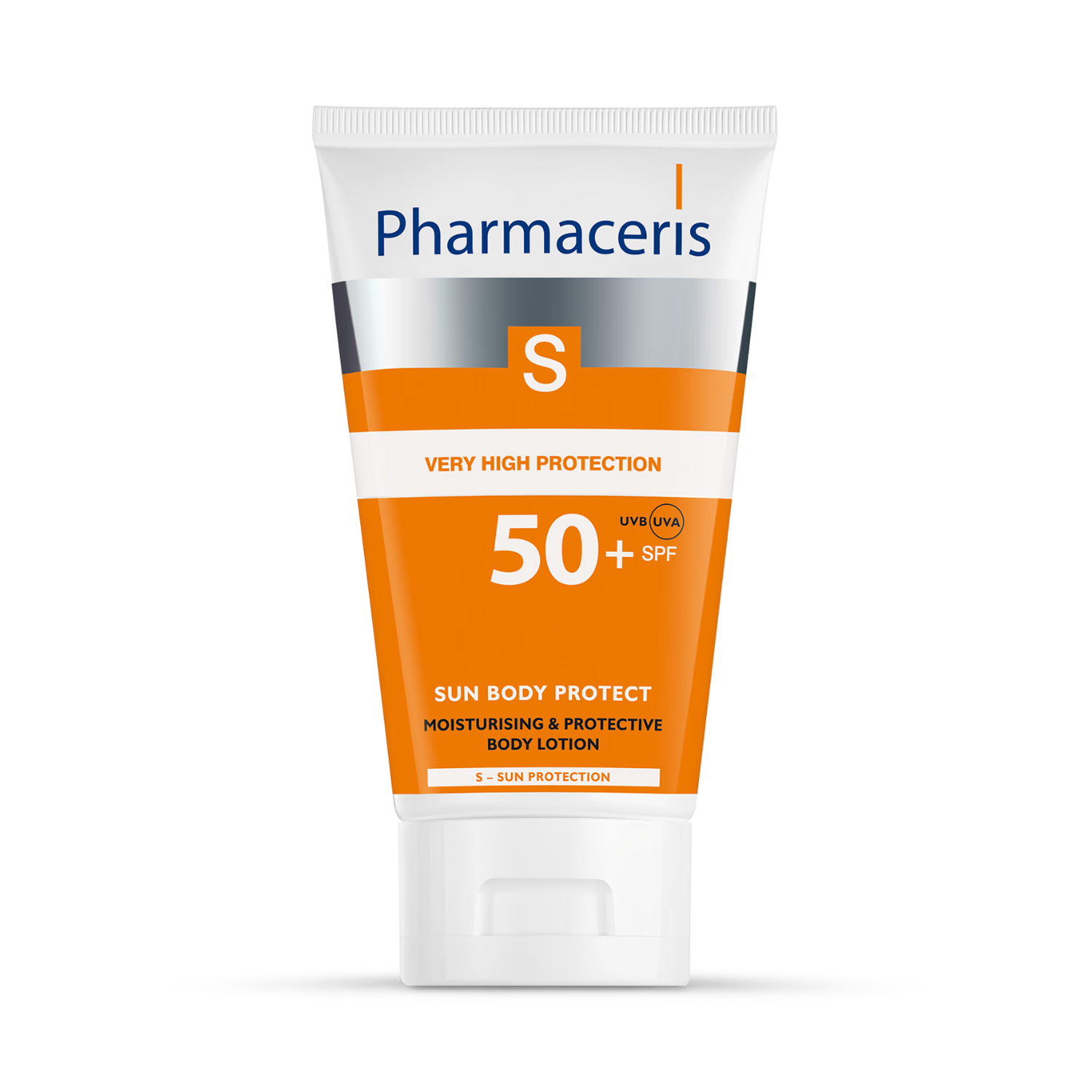 Pharmaceris S body lotion SPF 50 200ml, imported from the UK