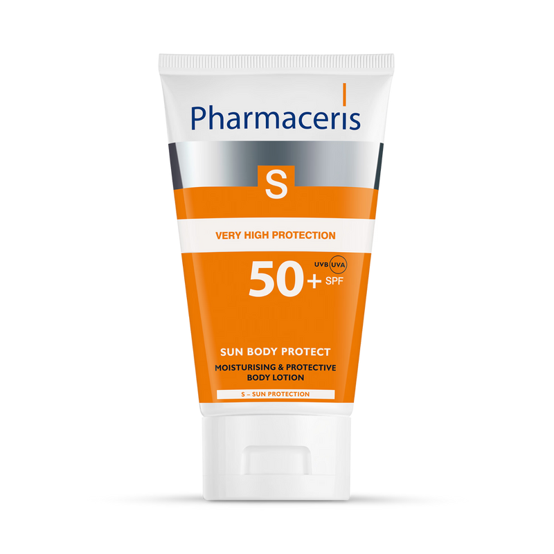 Pharmaceris S body lotion SPF 50 200ml, imported from the UK
