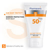 Pharmaceris S body lotion SPF 50 200ml, imported from the UK