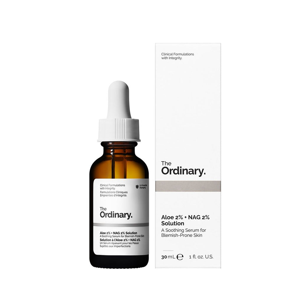 The Ordinary Aloe 2% + NAG 2% Solution 30ml