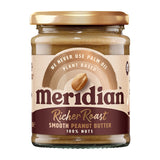 Meridian Deep Roast Smooth Peanut Butter 280g Peanut Butter Holland&Barrett   