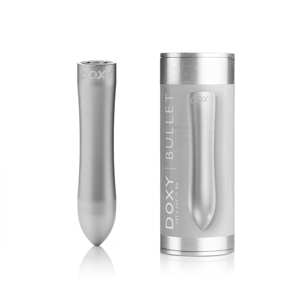 Doxy Silver Bullet Vibrator, UK version
