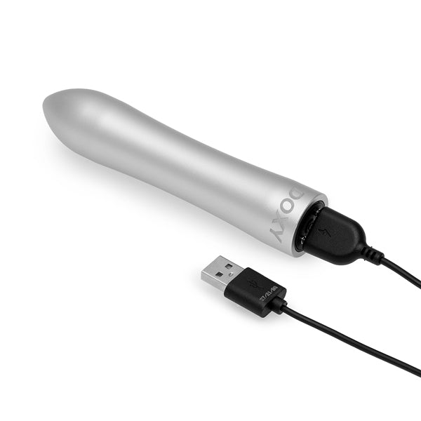 Doxy Silver Bullet Vibrator, UK version