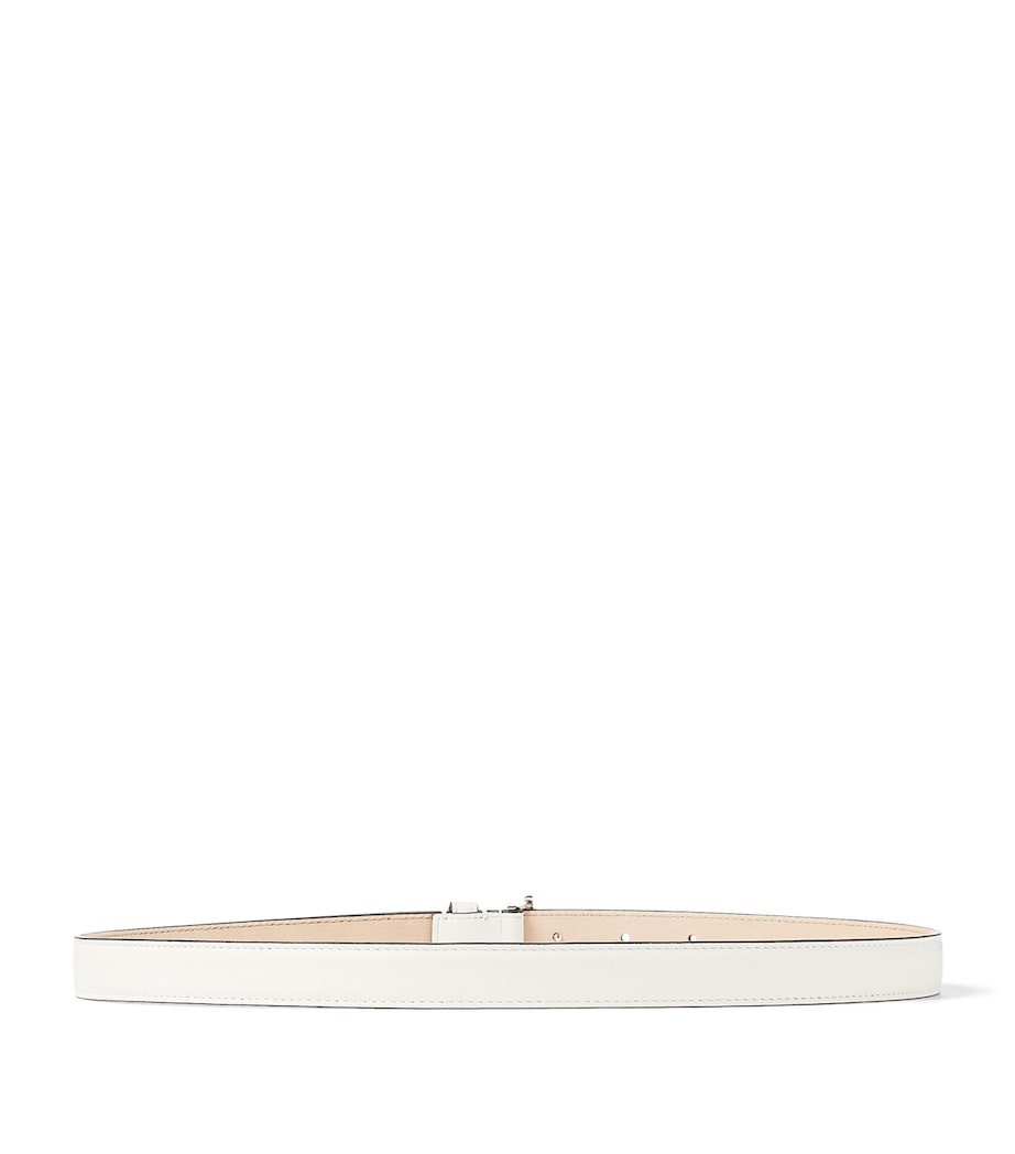 Jimmy Choo Mini Helina leather belt (British brand)