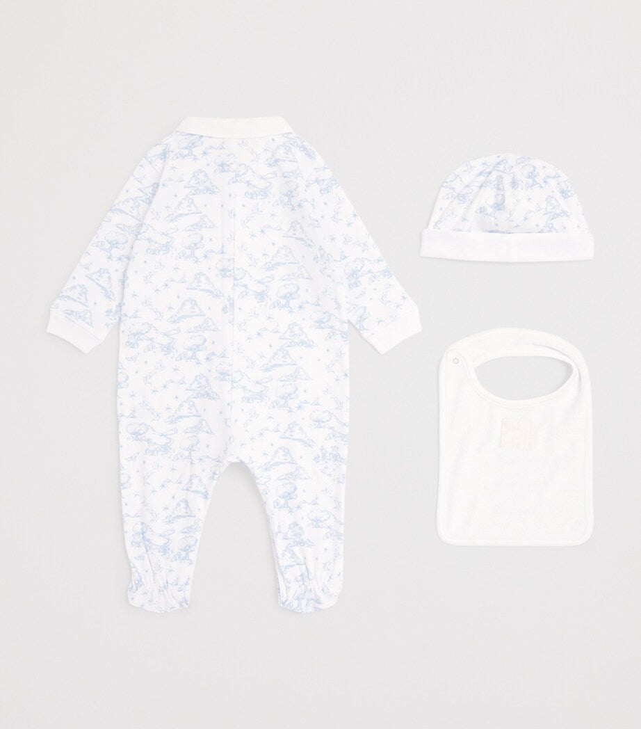 Givenchy Kids all-in-one set with hat and bib, 1-18 months - British product
