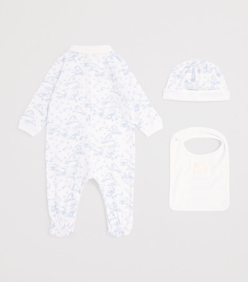 Givenchy Kids all-in-one set with hat and bib, 1-18 months - British product