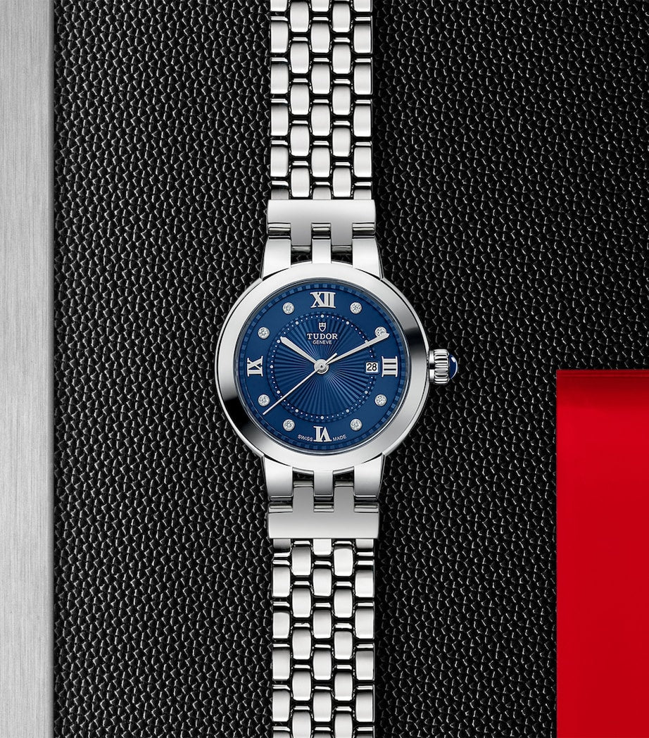 Tudor Clair de Rose watch 30mm (British brand)