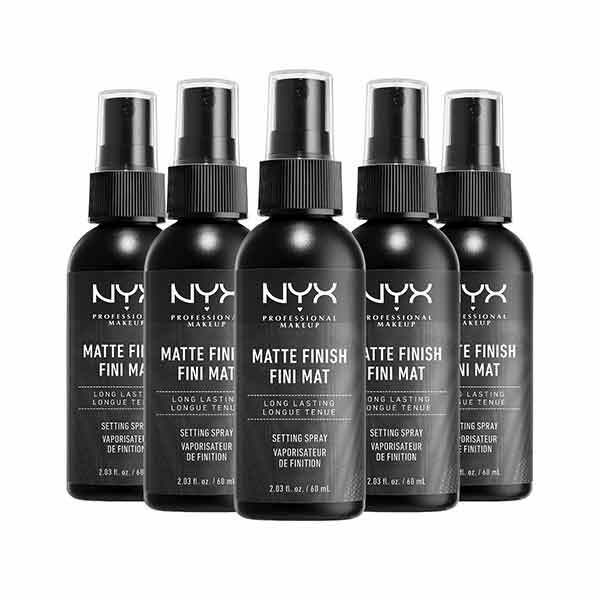 NYX Professional Makeup Matte Setting Spray Bundle GOODS Superdrug   