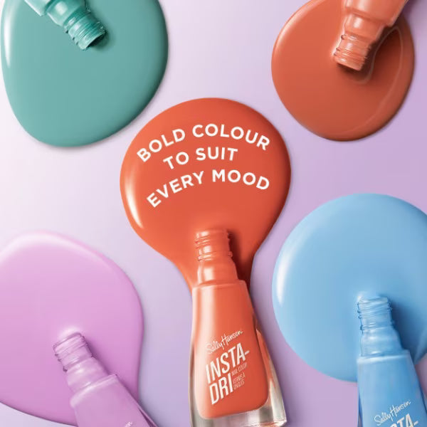 Sally Hansen nail polish Cinna-Snap (British brand)