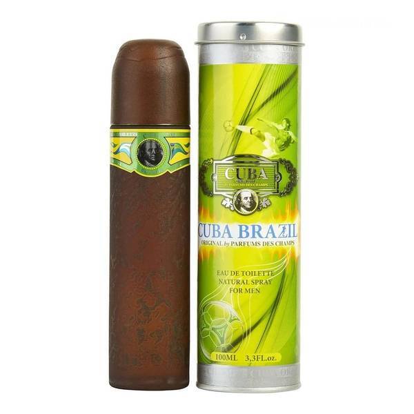 Cuba Paris Brazil EDT spray 100ml (British brand)