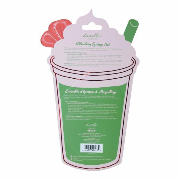 Danielle Creations matcha blending sponge set 3pc, imported from the UK