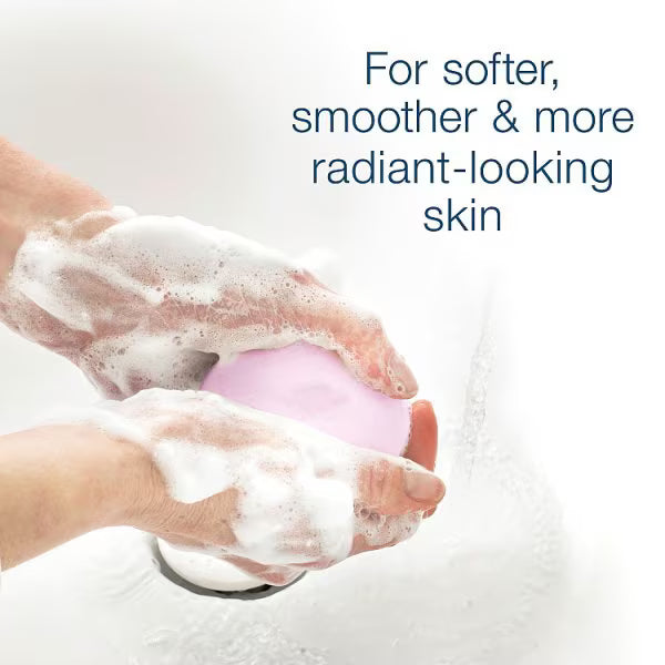 Dove pink beauty bar 6 x 90g, imported from the UK