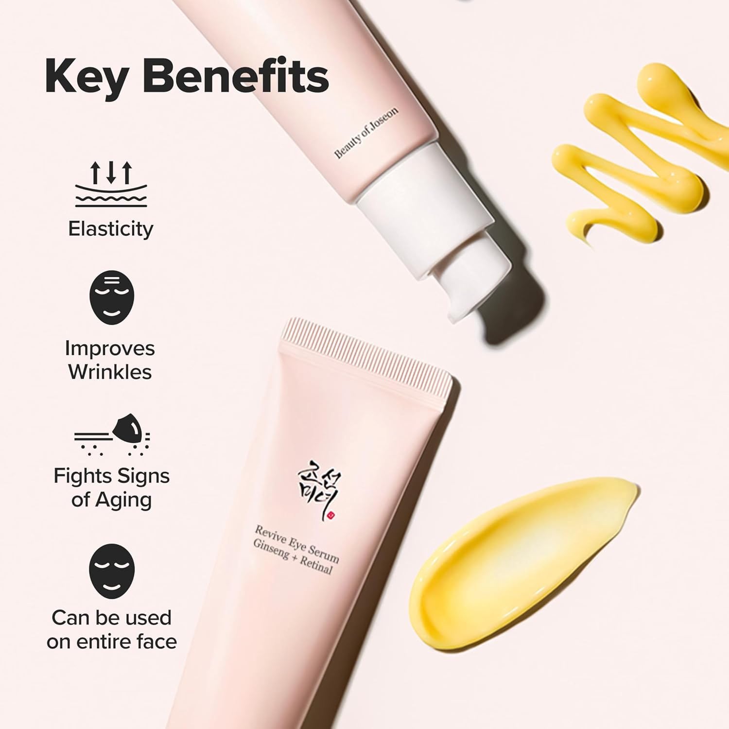 Beauty of Joseon eye serum ginseng retinal 30ml, imported from the UK