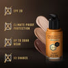 Max Factor Facefinity Flawless Foundation Warm Caramel, imported from the UK