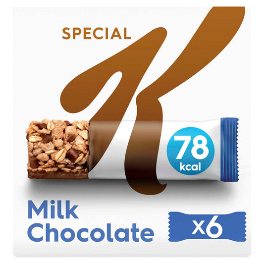 Kellogg's Special K Milk Chocolate Bars Cereals ASDA   