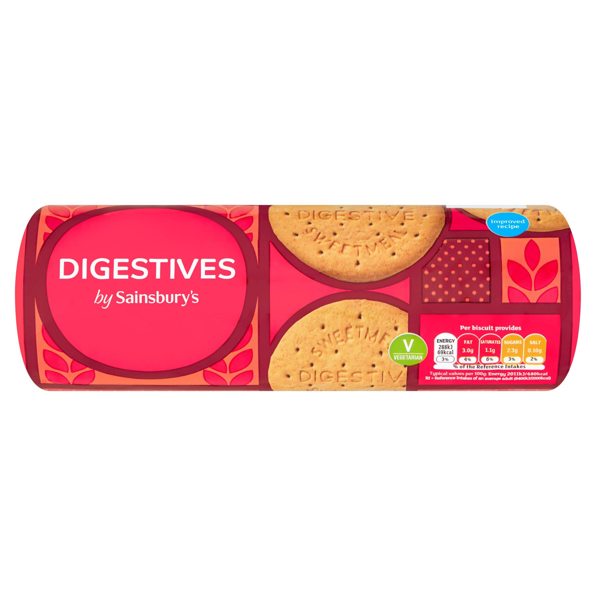 Sainsbury's Sweetmeal Digestives 400g GOODS Sainsburys   