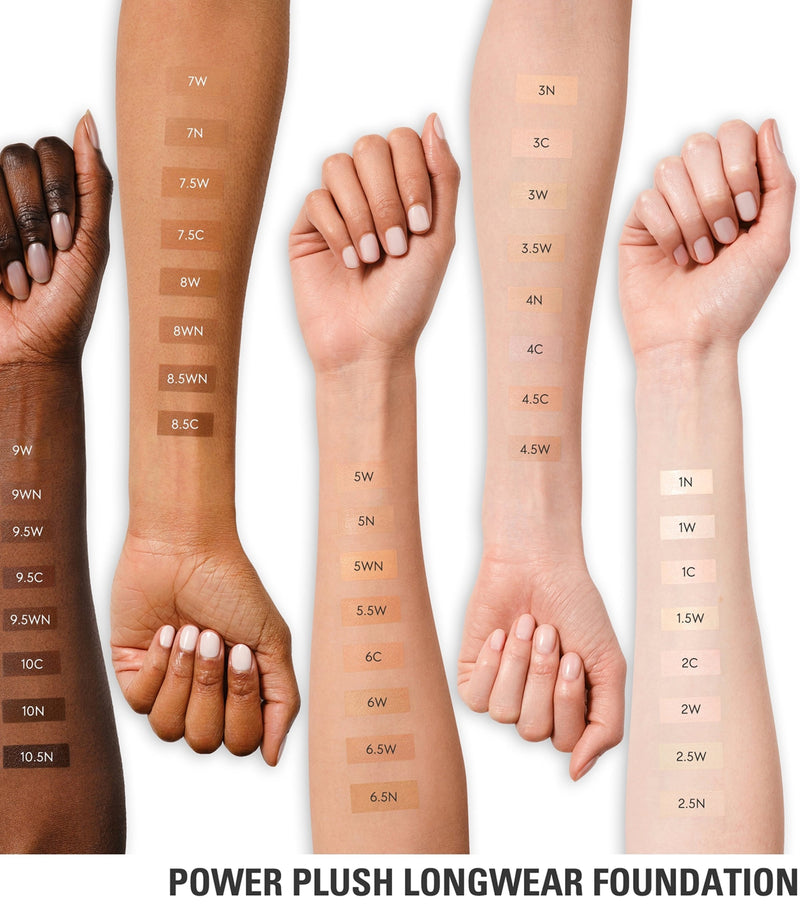 Kylie Cosmetics Power Plush Longwear Foundation, UK version