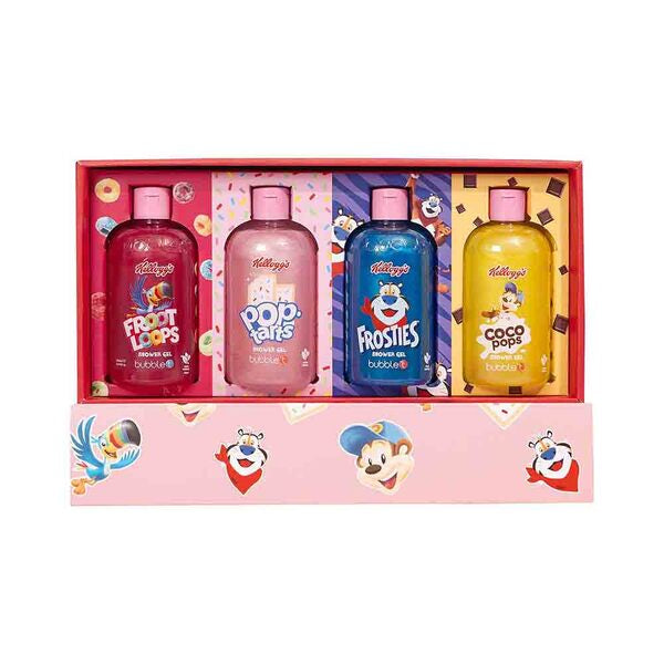 Bubble T Cosmetics x Kellogg's Shower Gel Gift Set GOODS Superdrug   