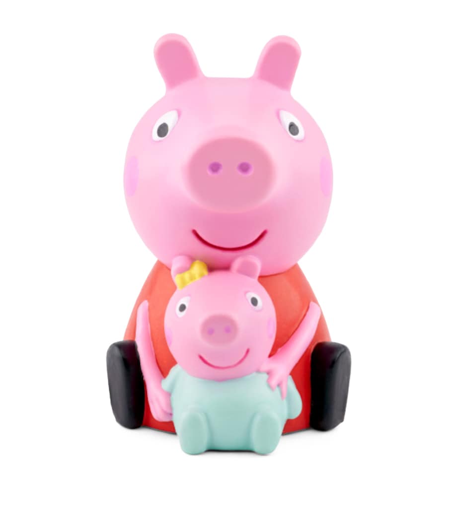 Tonies Peppa Pig audio character Peppa and baby sister (British brand)