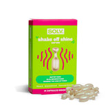 SOLV. Shake Off Shine Serum 14 Capsules GOODS Superdrug   