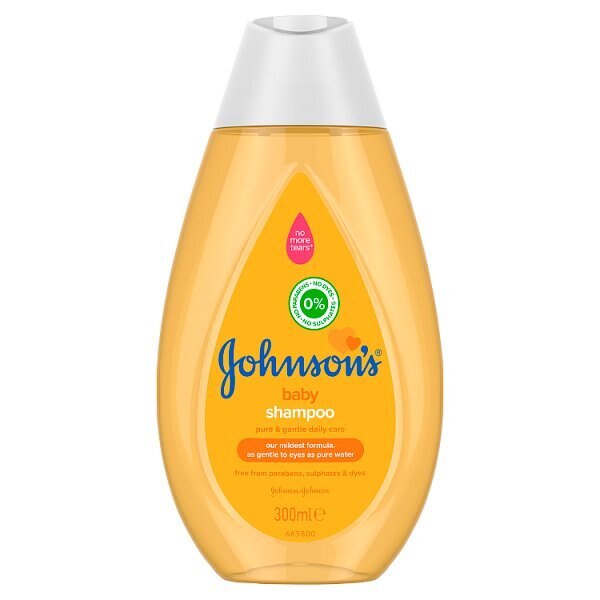 Johnson's Baby Shampoo 300ml GOODS Superdrug   