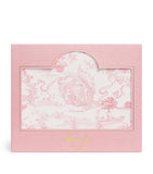 Harrods toile notelets and envelopes set of 8, UK version
