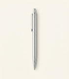 Cartier Santos ballpoint pen with palladium-tone metal (British brand)
