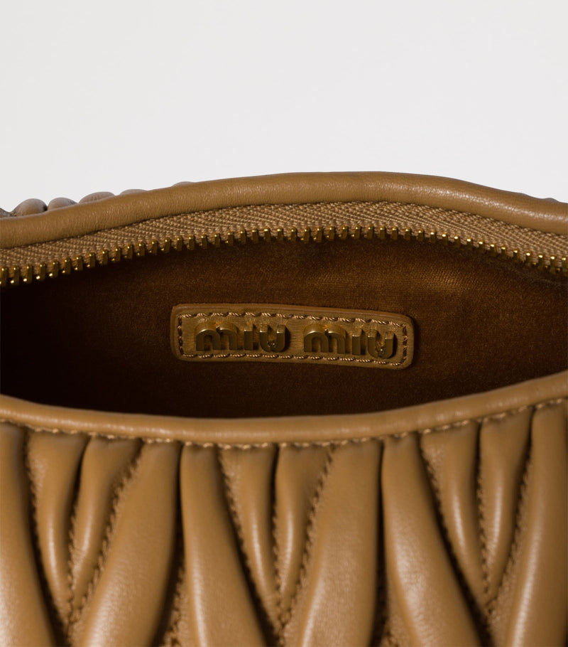 Miu Miu matelassé lambskin Wander top-handle bag, UK version