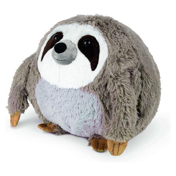 Cozy Noxxiez Sloth plush hand warmer cushion 35cm (British brand)