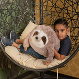 Cozy Noxxiez Sloth plush hand warmer cushion 35cm (British brand)