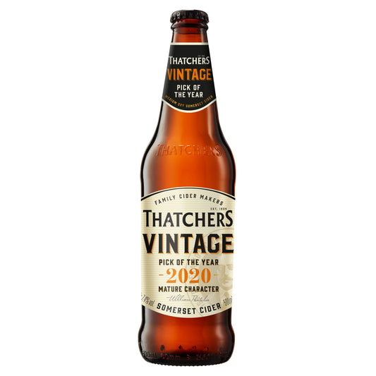 Thatchers Vintage Cider 500ml GOODS Sainsburys   