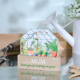 The Cottage Garden Greenhouse Plaque 'Mum' GOODS Superdrug   