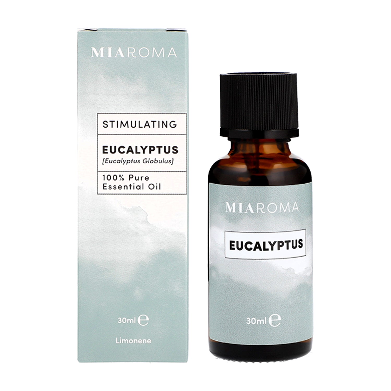 Miaroma eucalyptus essential oil 30ml, imported from the UK