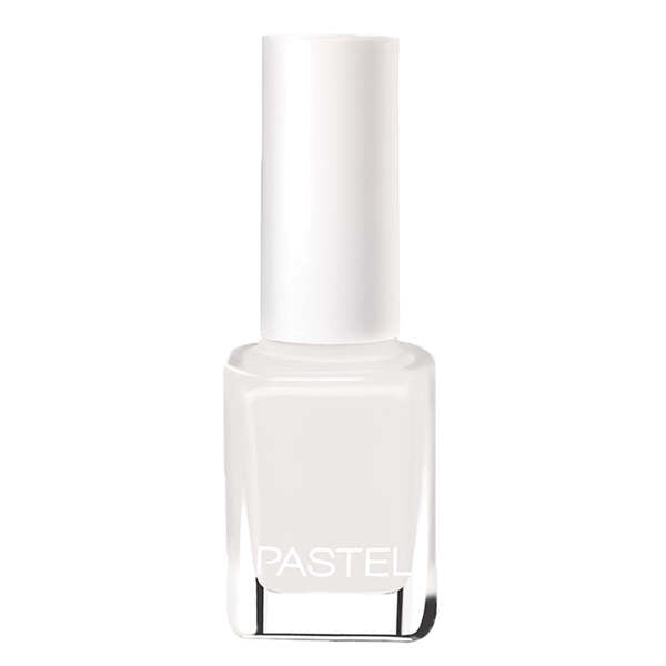 Pastel Nail Polish Pearlescent White 47 13ml, imported from the UK