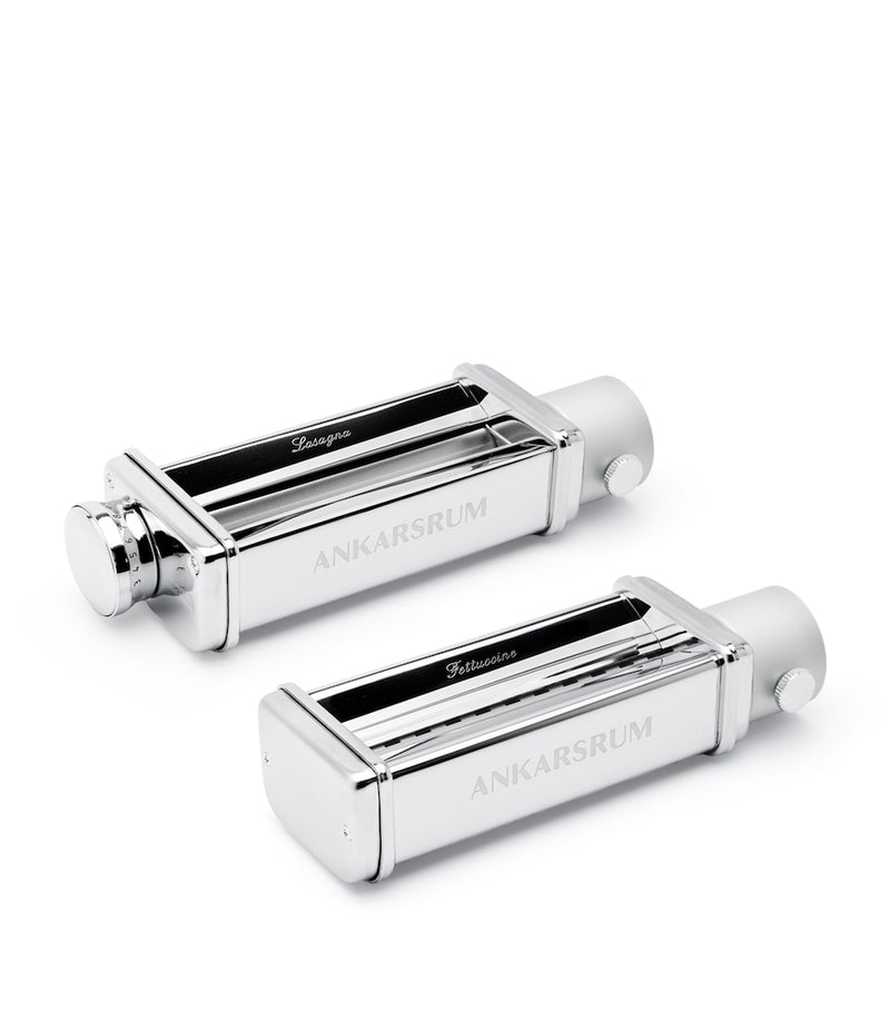 Ankarsrum pasta roller and cutter attachment kit - British product
