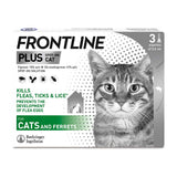 Frontline Plus Spot-On Cat - 3 x 0.5ml Pipettes GOODS Boots   