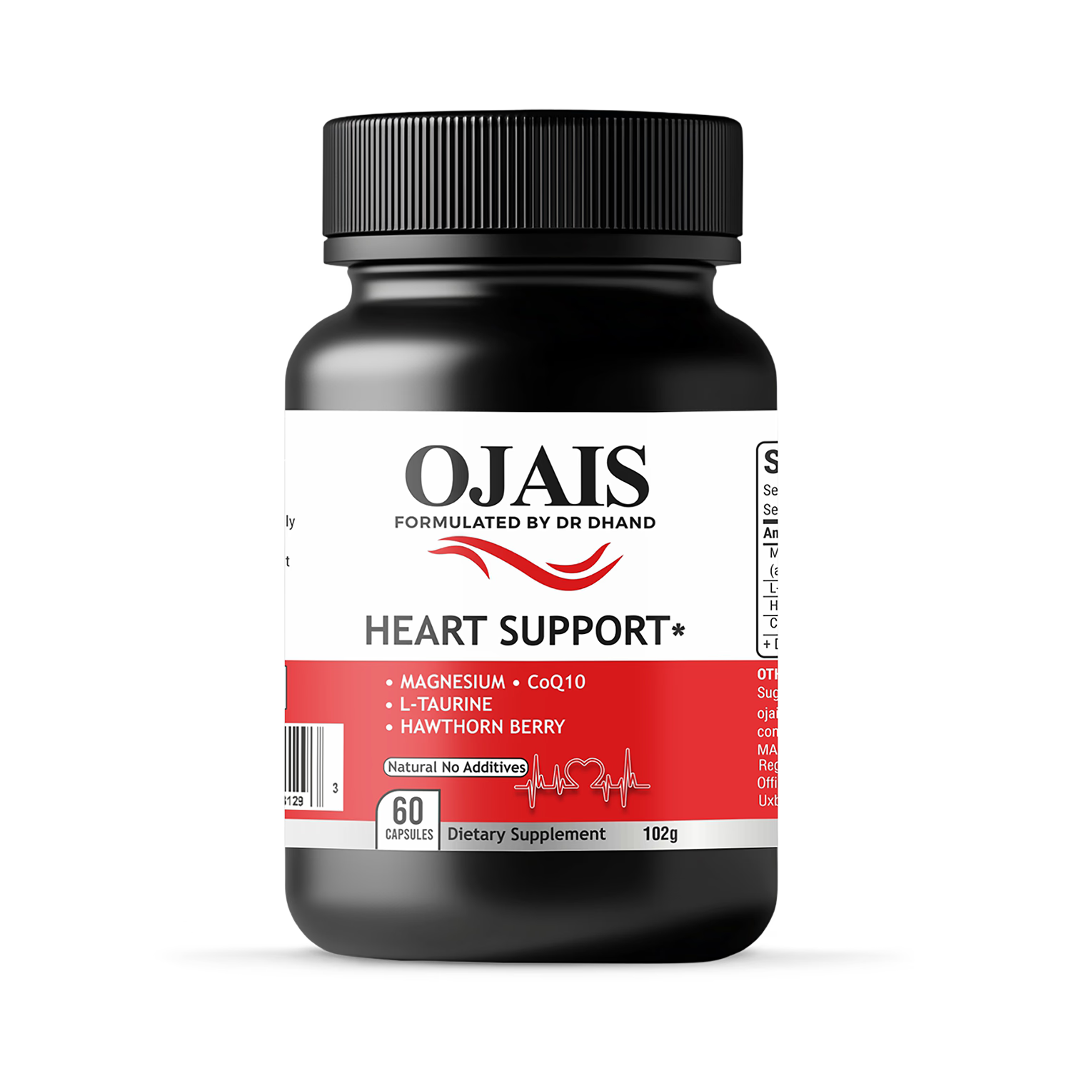 Heart Support supplement 60 capsules, UK version