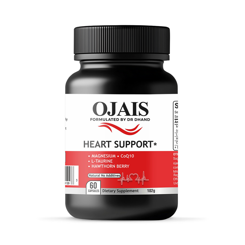 Heart Support supplement 60 capsules, UK version