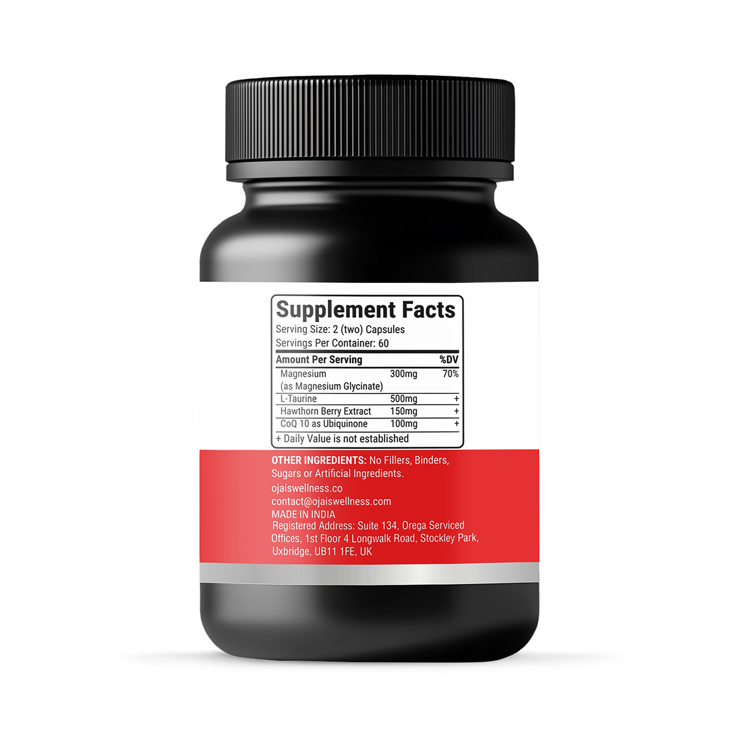 Heart Support supplement 60 capsules, UK version