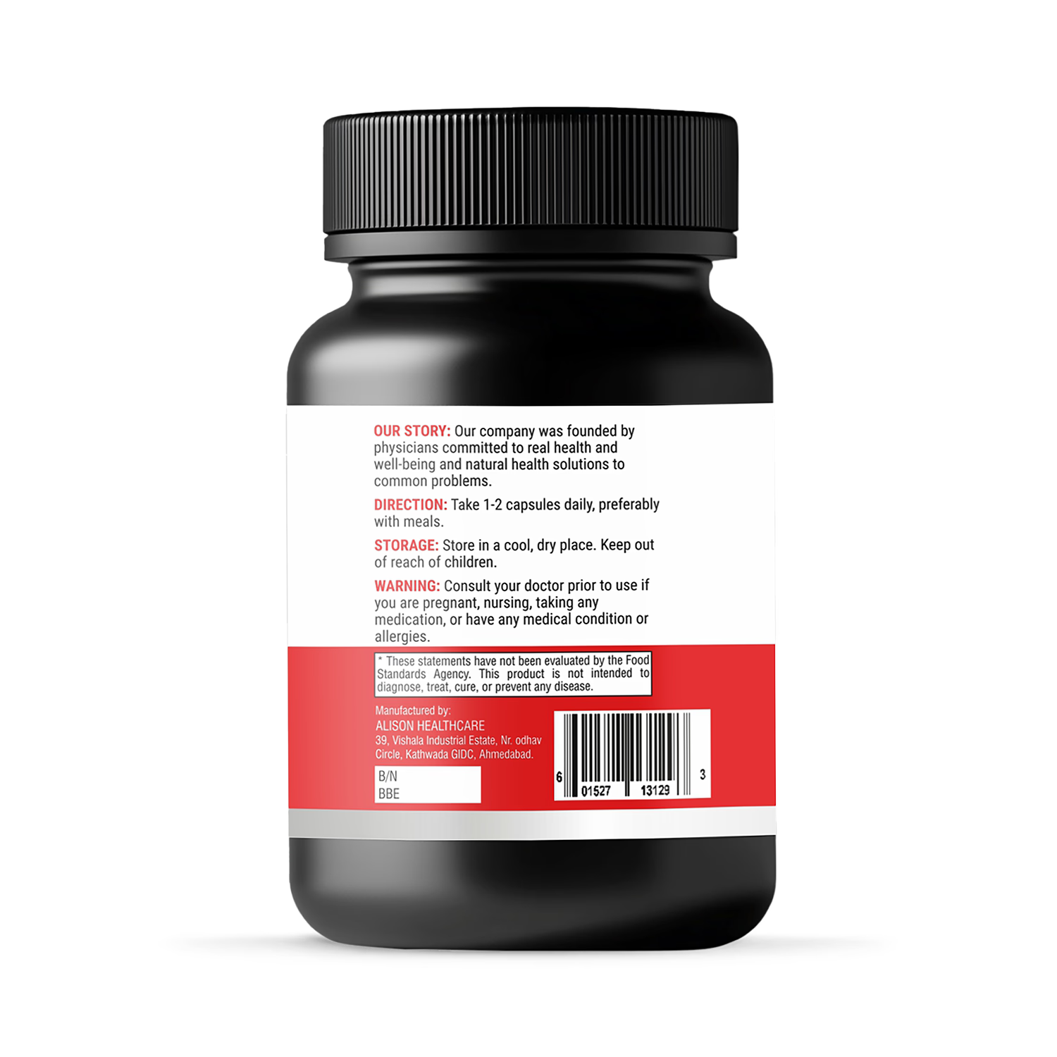 Heart Support supplement 60 capsules, UK version