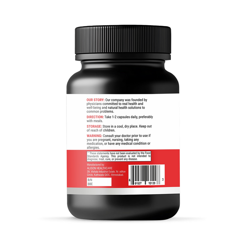Heart Support supplement 60 capsules, UK version