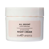 Botanics All Bright Hydrating Night Cream Moisturiser with Natural AHAs 50ml Make Up & Beauty Accessories Boots   