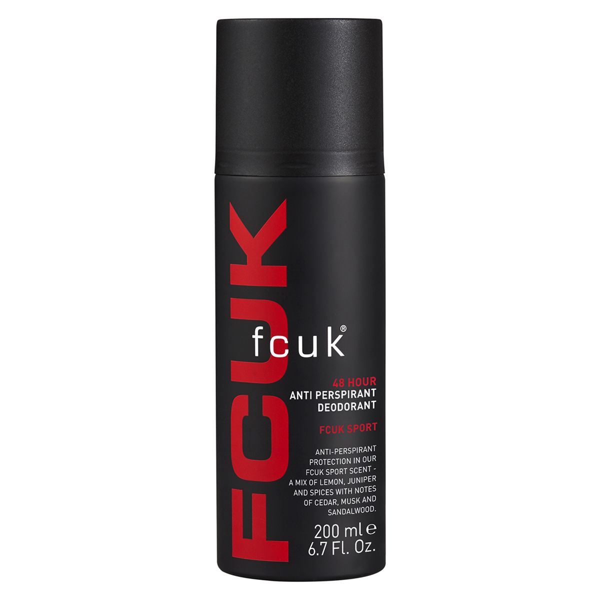 FCUK Sport Antiperspirant Deodorant 200ml GOODS Boots   