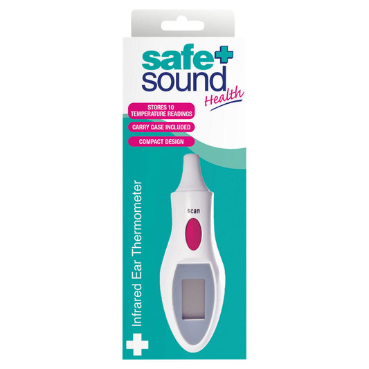 Safe + Sound Health Infrared Ear Thermometer GOODS ASDA   