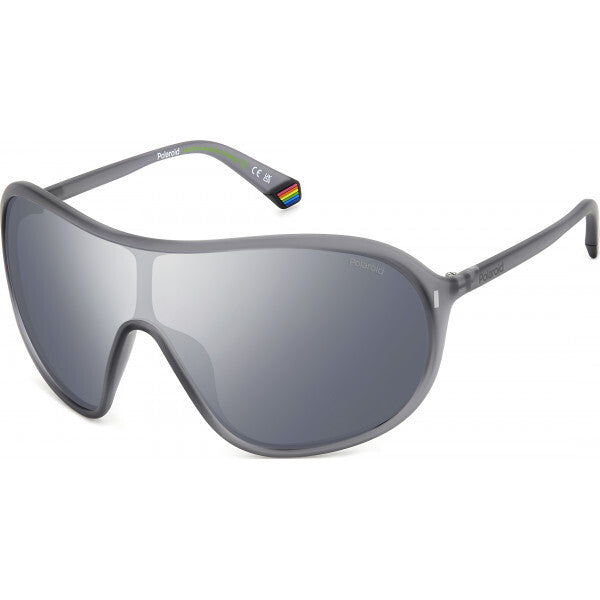 Polaroid grey PLD 6216 sunglasses, imported from the UK