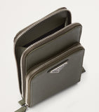 Prada Saffiano leather smartphone case, imported from the UK