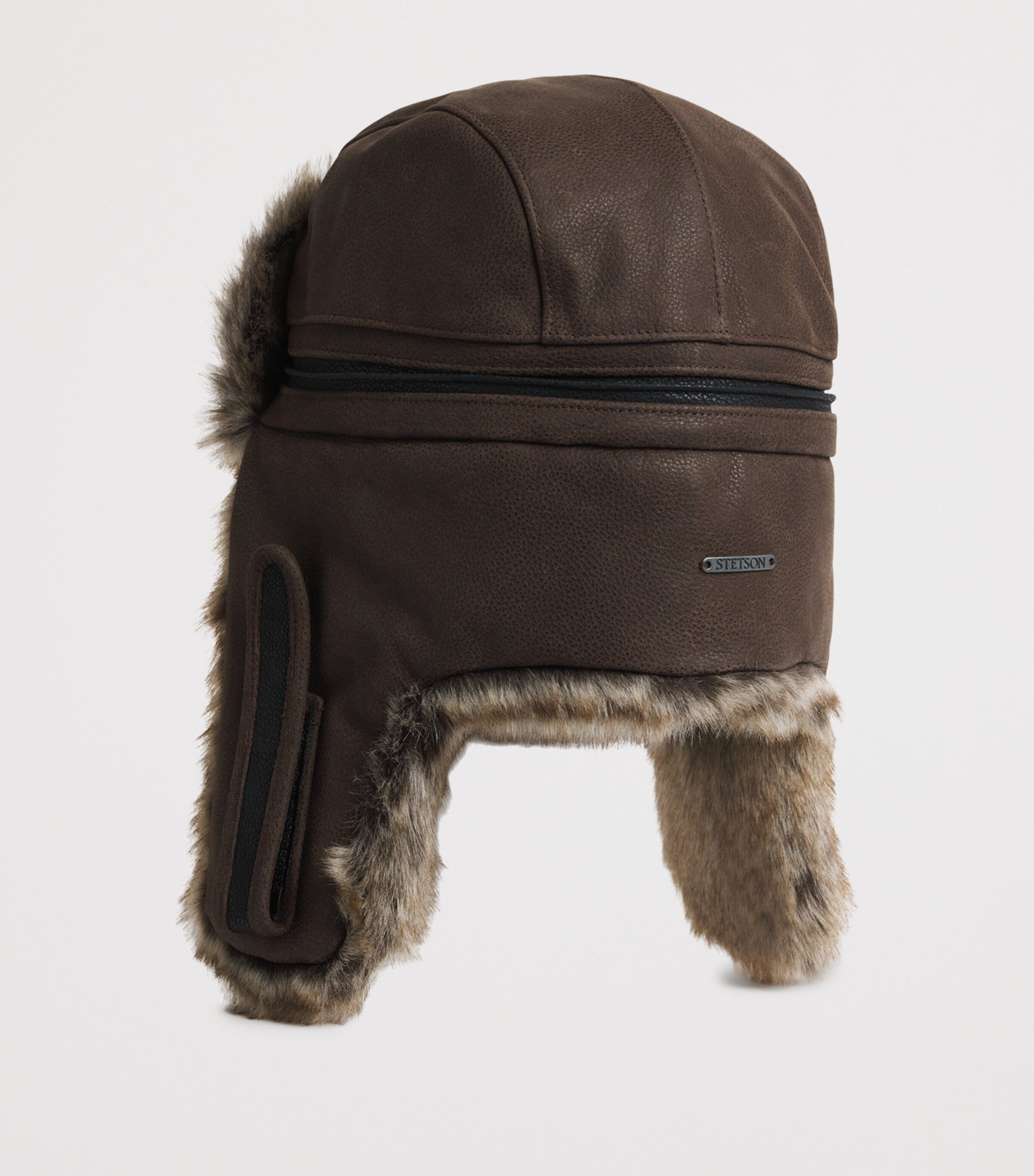 Stetson cowhide bomber aviator hat, UK version