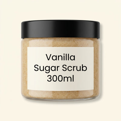 Boots Soap & Glory Vanilla-licious Sugar Body Scrub 300ml- Buy online at McGrocer