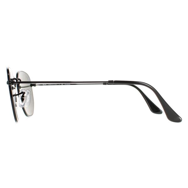 Ray-Ban Hexagonal RB3548N black polarised sunglasses, UK version